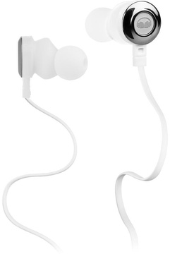 Monster Clarity HD High Definition In-Ear White