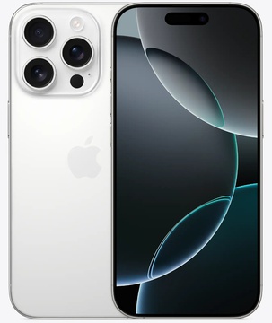 Apple iPhone 16 Pro 128GB Dual SIM White Titanium (MYLP3)