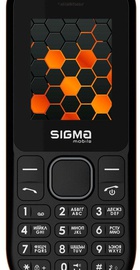 Sigma mobile X-style 17 Update Orange