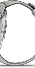 Garmin Descent Mk3 43 mm Stainless Steel with Fog Gray Silicone Band (010-02753-04/03)