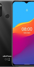 Ulefone Note 10 2/32GB Black (6937748734079)