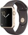 Apple Watch 42mm Series 2 Gold Aluminum Case with Cocoa Sport Band (MNPN2)