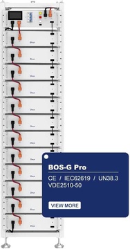 Deye BOS-G PRO LiFePO4 HV 51.2V 100AH 5.12kWh