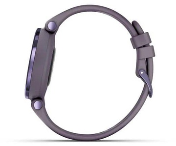 Garmin Lily Midnight Orchid Bezel with Deep Orchid Case and Silicone Band (010-02384-12) (UA)