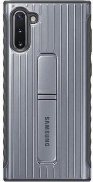 Samsung N970 Galaxy Note 10 Protective Standing Cover Silver (EF-RN970CSEG)