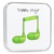 Happy Plugs In-Ear Green (7719)