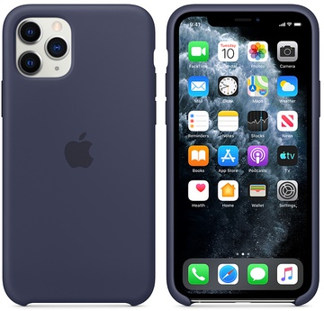Apple iPhone 11 Pro Silicone Case Midnight Blue (MWYJ2)