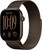 Apple Watch Series 12 GPS 46mm Dark Bronze Aluminum Case with Dark Bronze Milanese Loop M/L (MKD84)