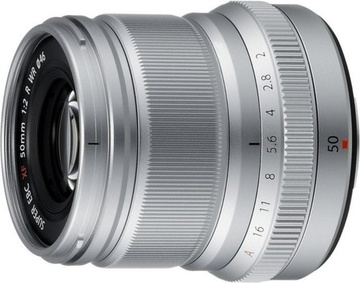 Fujifilm XF 50mm f/2.0 R WR Silver (16536623)