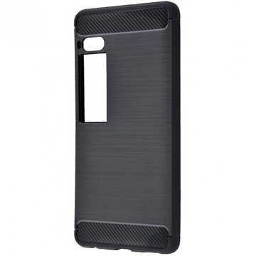 Ultimate Experience TPU case for Meizu Pro 7 Plus Black