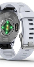Garmin Epix Pro Gen 2 42mm Silver w. Whitestone Band (010-02802-00/01)