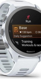 Garmin Forerunner 170 Music Whitestone with Whitestone/Cloud Blue Band (010-03920-11)