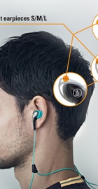 Audio-Technica ATH-SPORT2 BL
