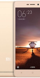 Xiaomi Redmi 3 Classic Gold