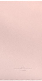 WIWU Skin Pro Leather Sleeve Pink for MacBook 13,3 Pro/Air