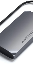 Satechi Aluminum USB-C Multimedia Adapter M1 Space Gray (ST-UCM1HM)