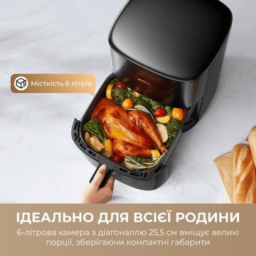 MOVA AeroChef FD10s Pro Black (VFF12A-BL-S)