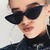 Winla Fashion Design Cat Eye Sunglasses Women White/Grey (model WL1127)