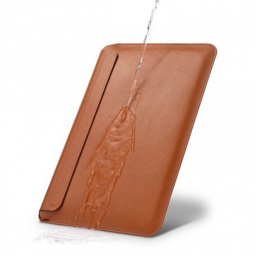 WIWU Case Skin Pro Geniunie Leather Sleeve для MacBook Pro 13 Brown
