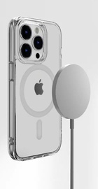 SwitchEasy CRUSH AirBarrier Shockproof Clear Case with MagSafe for iPhone 14 Pro Max 6.7"