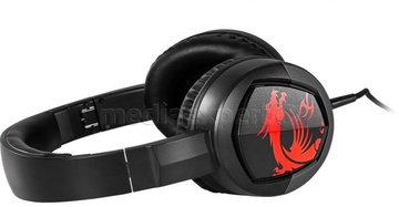 MSI Immerse GH30 Immerse Stereo Over-ear Gaming Headset V2 (S37-2101001-SV1)