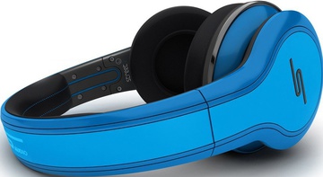 SMS Audio Street by 50 Wired Over-Ear Blue