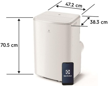 Electrolux EXP26U339CW