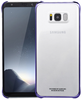 Samsung Transparent Protective Case Purple for Samsung Galaxy S8