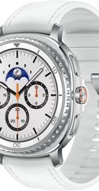 Samsung Galaxy Watch8 Classic 46 mm White (SM-L500NZWA)