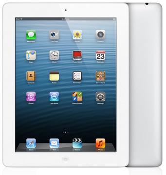 Apple iPad 4 Wi-Fi 64GB White