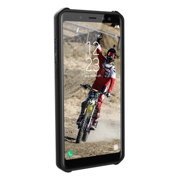 Urban Armor Gear for Samsung Galaxy A8 Plus Outback Black (GLXA8PLS-O-BK)