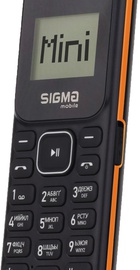 Sigma mobile X-style 14 MINI black-orange