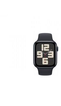 Apple Watch SE 2 GPS 44mm Midnight Aluminium Case with Midnight Sport Band M/L (MRE93)