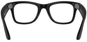 Ray-Ban Meta Wayfarer Gen 2 Standard Matte Black Frame/Clear to Grey Transitions Lenses RW4012 601S1Z 50-22