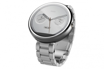 Motorola Moto 360 Slim (Light Metal)