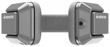 Monster Inspiration Active Noise Canceling Over-Ear Silver