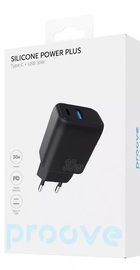Proove Silicone Power Plus 30W (Type-C + USB) Black