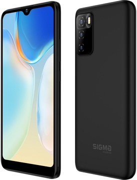 Sigma mobile X-Style S5502 Black (UA)