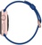 Apple Watch Sport 38mm Rose Gold Aluminum Case with Royal Blue Woven Nylon (MMF42)