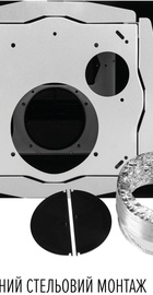Perfelli DESIGN QUATTRO 41 NERO SILENZIO