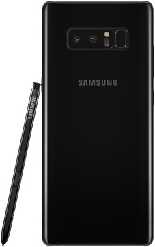 Samsung Galaxy Note 8 64GB (SM-N950FZKD) Midnight Black