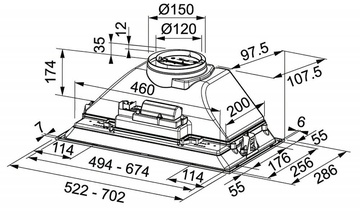 Franke Inca Smart FBI 525 XS (305.0599.507)