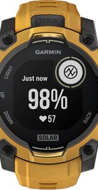 Garmin Instinct 3 45mm Solar Sunburst with Sunburst/Gray Band (010-02934-02)