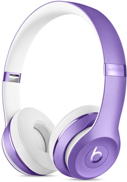 Beats Solo3 Wireless On-Ear Headphones Violet (MP132)