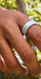 Oura Ring 4 Ceramic Tide Size 10 (JZ90-57461-10)