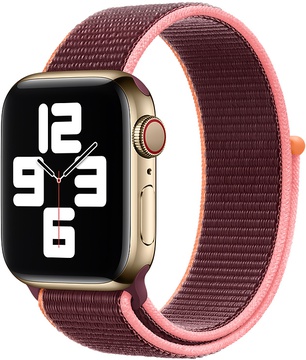 Apple Watch Plum Sport Loop for Watch 42mm/44mm/45mm/46mm/49mm (MYA92)