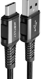 Acefast C1-04 Aluminium Alloy USB to USB-C Black