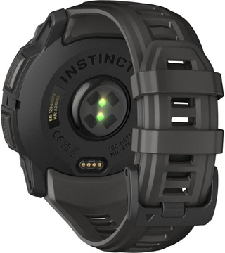 Garmin Instinct 3 50mm AMOLED Black with Charcoal Band (010-03020-00)