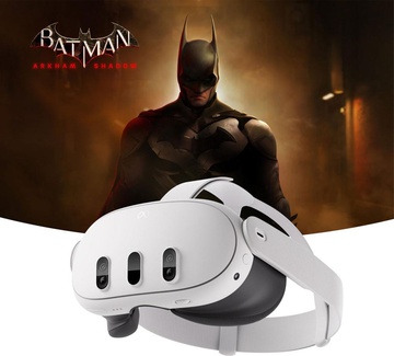 Meta Quest 3 512GB Batman Arkham Shadow Bundle
