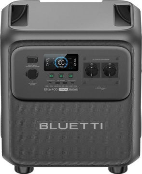 BLUETTI Elite 400 (P-EL400-EU-GY-BL-010)